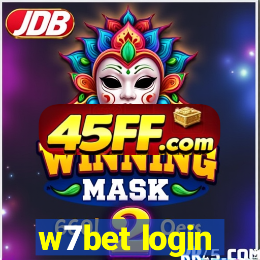 w7bet login